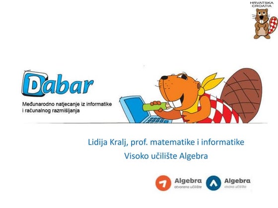 GigaDabar - 1. razred SŠ najboljih 10% | PDF