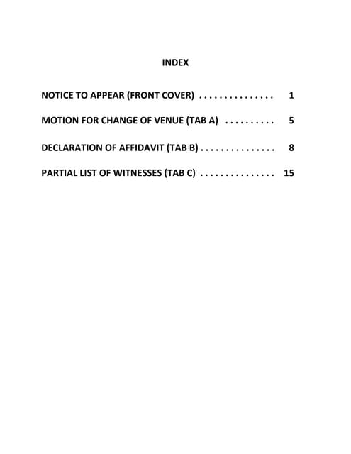 SCOTUS - NOTICE OF Petition | PDF