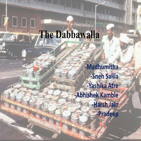 Mumbai Dabbawala 