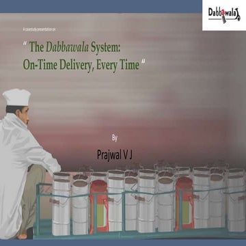 Dabbawalla Business model and working method 