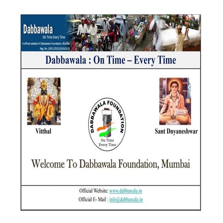 Dabbawala presentation