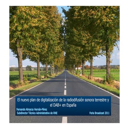 Dab+ broadcast 26_octubre_2011
