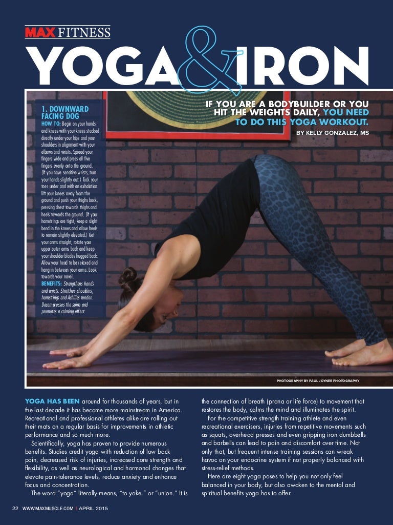 YOGA & IRON_APRIL 2015