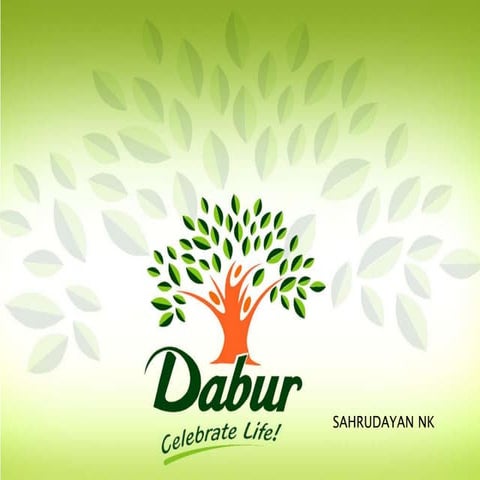 Dabur product mix