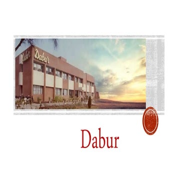 Dabur Strategy