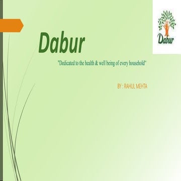 Dabur.ppt
