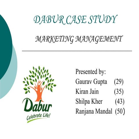 Dabur case study