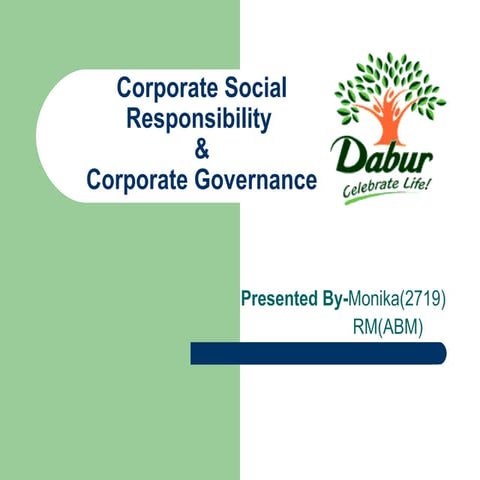 Dabur CSR