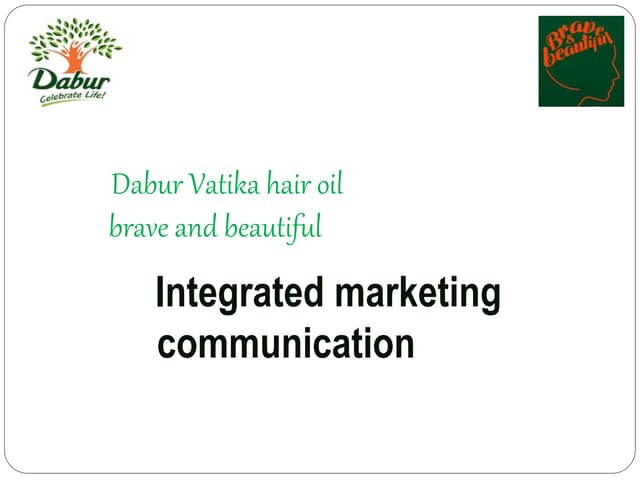Dabur vatika hair oil ppt