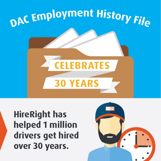 DAC Employment History File [Infographic] | PDF