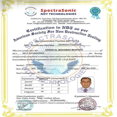 adnan cert