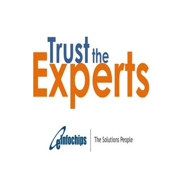eInfochips Semicon -Trust the Experts