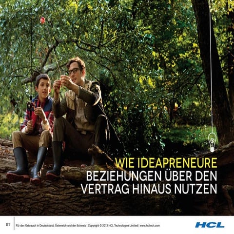 Wie ideapreneure beziehungen über den vertrag hinaus nutzen