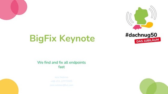 Bigfix Multicloud Management | PDF