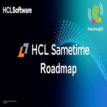 dachnug51 - HCL Sametime Roadmap    .pdf