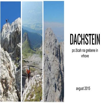 Dachstein - avgust 2015