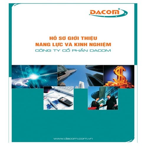 Dacom Ad Brochure | PDF