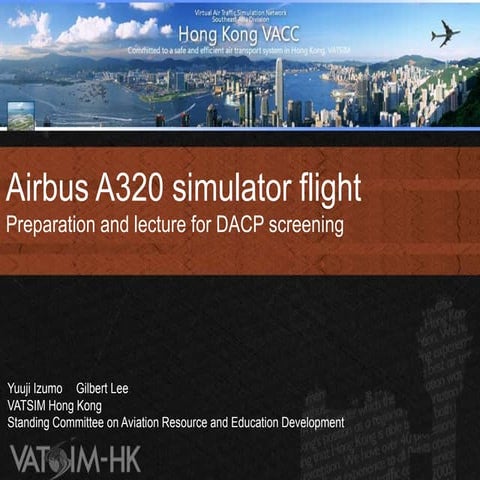 Dragonair Certificate Program A320 Screening Flight