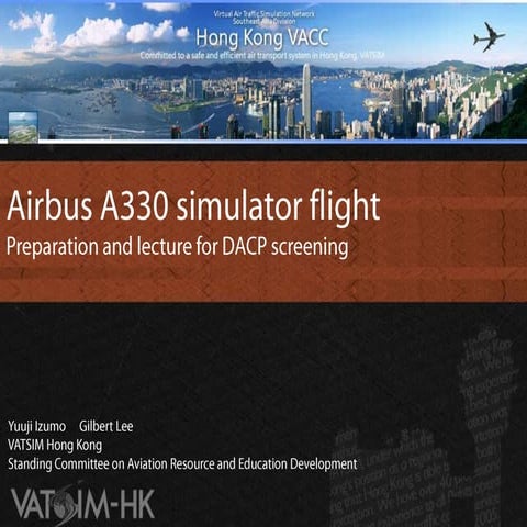 Dragonair Certificate Program A330 Screening Flight