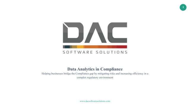 DAC Tekiō by DAC Software Solutions Ltd.