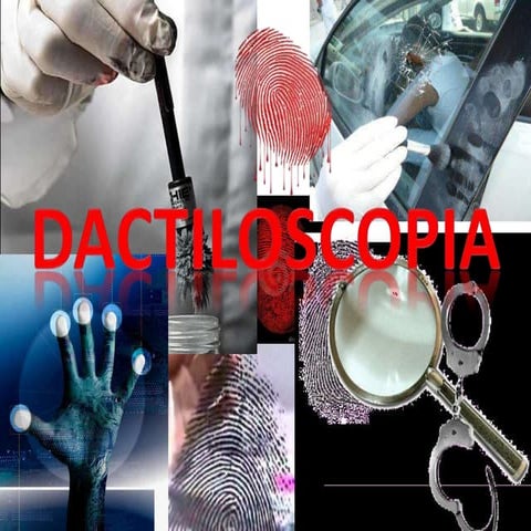 Formula dactilar | PPTX