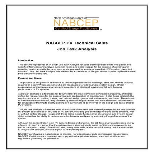 Dacum technicales sales