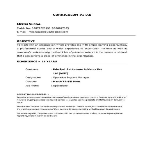 Priya dubey cv | DOCX