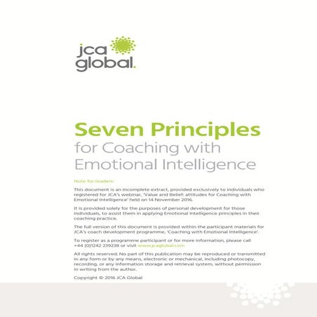 JCA-webinar-seven principles | PDF
