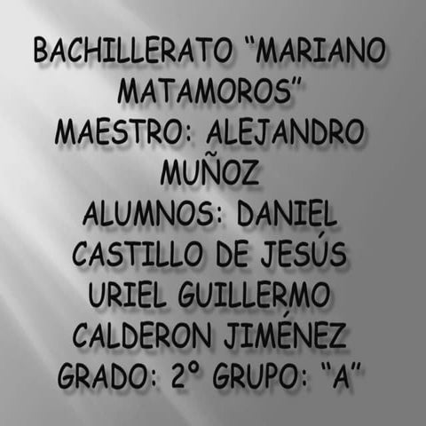 trabajo de informatica