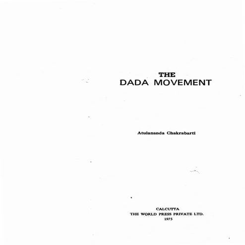 Dada.movement