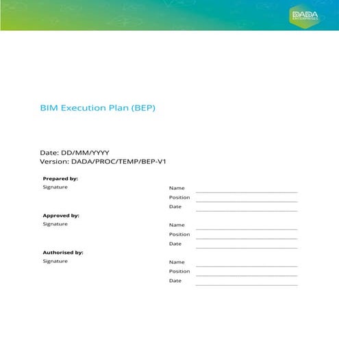 DADA - BIM Execution Plan (BEP) Template.pdf