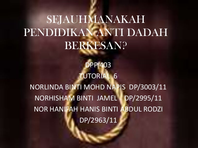 Dadah Dadah