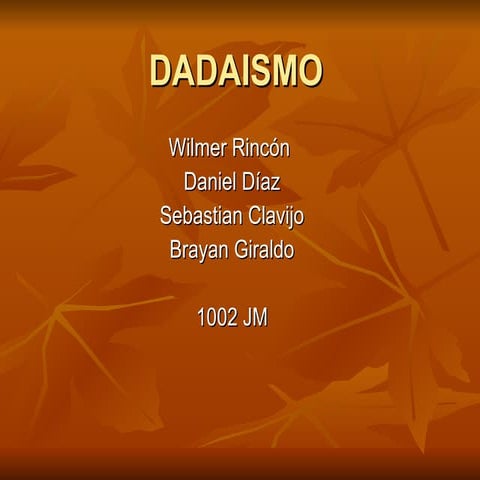 Dadaismo