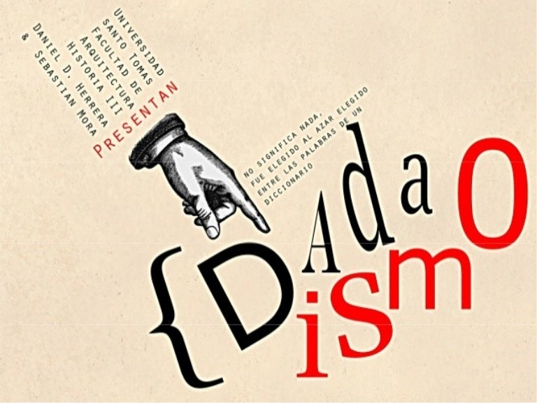 Dadaismo (4ºC) Dadaismo (4ºC)