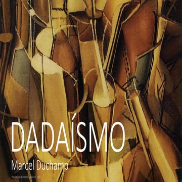 [HAVC] Dadaísmo: Marcel Duchamp