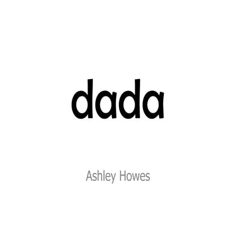 Dada Powerpoint