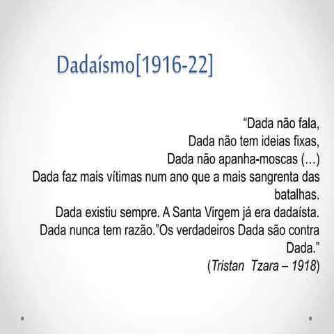 Dadaísmo