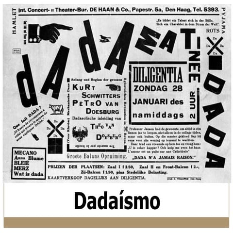 Dadaísmo   pesquisa