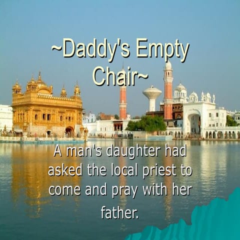 Daddy's Chair