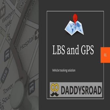 DaddysRoad vehicle tracking | PDF