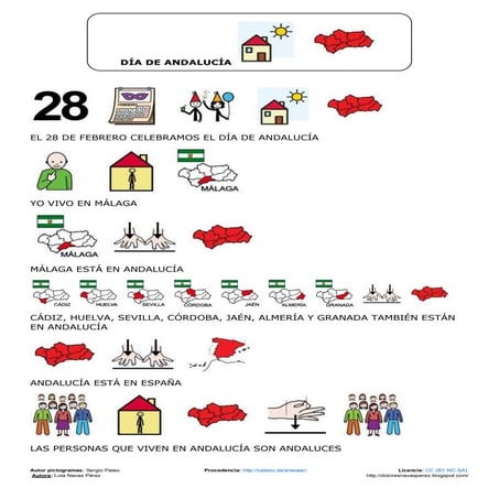 Día de andalucía 2022