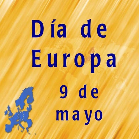 Día de Europa