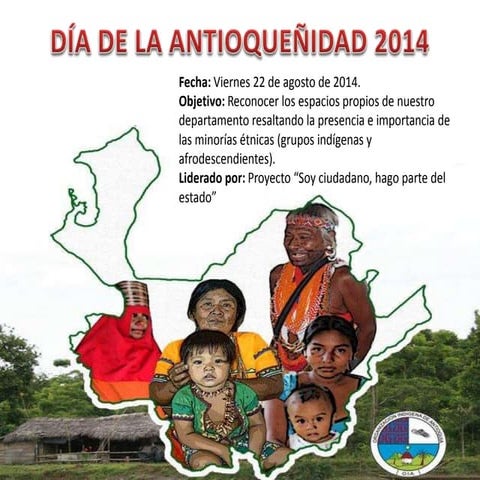 Día de la antioqueñidad 2014