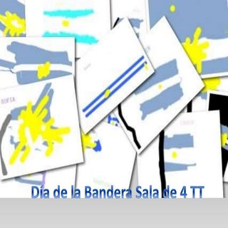 Día de la bandera sala de 4 tt