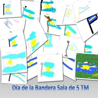 Día de la bandera sala de 5 tm