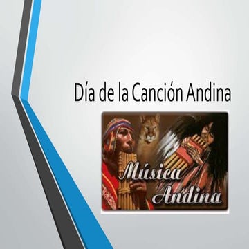 Día de la canción andina