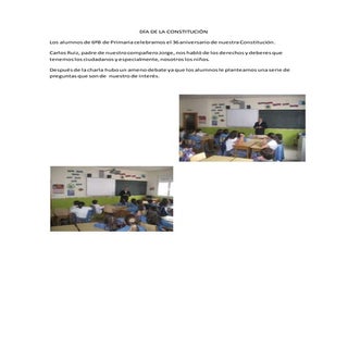 Día de la constitución