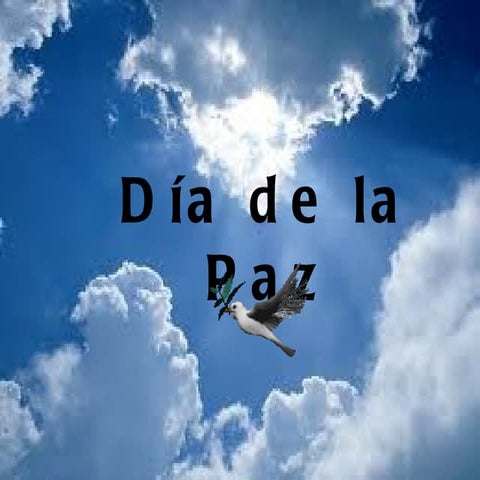Día de la paz (Cuerva Yebra Irene)