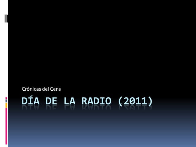 Día de la radio (2011)
