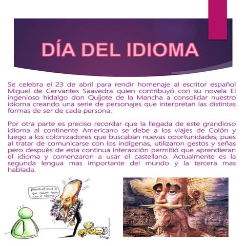 Día del idioma